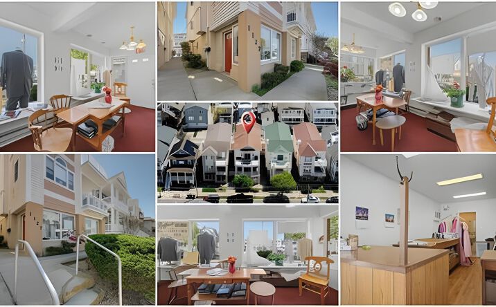 Pictures of Land property located at 1127 Asbury Avenue, Ocean City, NJ 08226 for sales - image #1