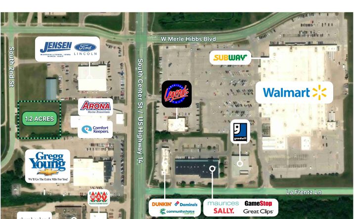 Pictures of Land property located at 2901 South Center Street, Marshalltown, IA 50158 for sales - image #1