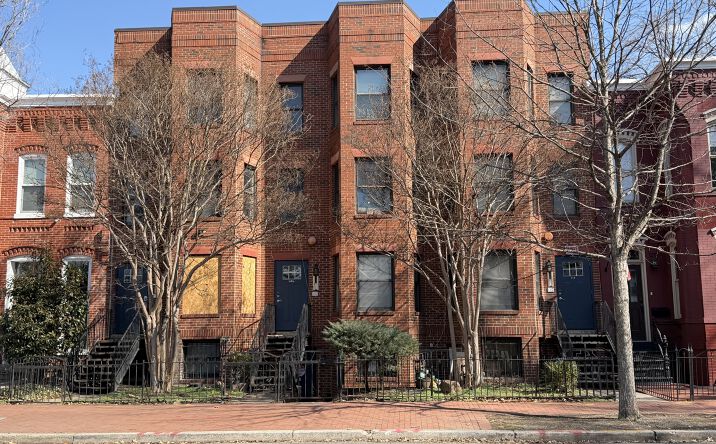 Pictures of Multifamily property located at 245 8th Street Northeast, Washington, DC 20002 for sales - image #1