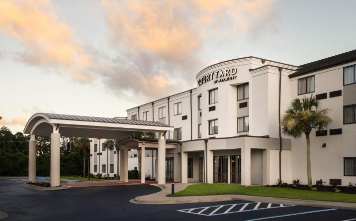 Pictures of Hospitality property located at 580 Millennium Boulevard, Brunswick, GA 31525 for sales - image #1