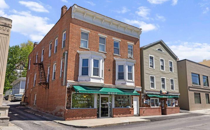 Pictures of Retail, Multifamily, Mixed Use property located at 296 Main Street, Catskill, NY 12414 for sales - image #1