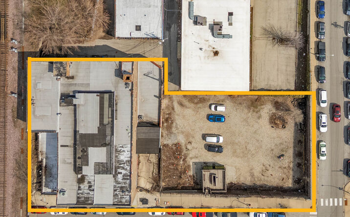 Pictures of Land property located at N Sangamon St, Chicago, IL 60642 for sales - image #1