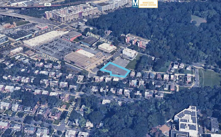 Pictures of Land property located at 307 40th Street NE, Washington, DC 20019 for sales - image #1