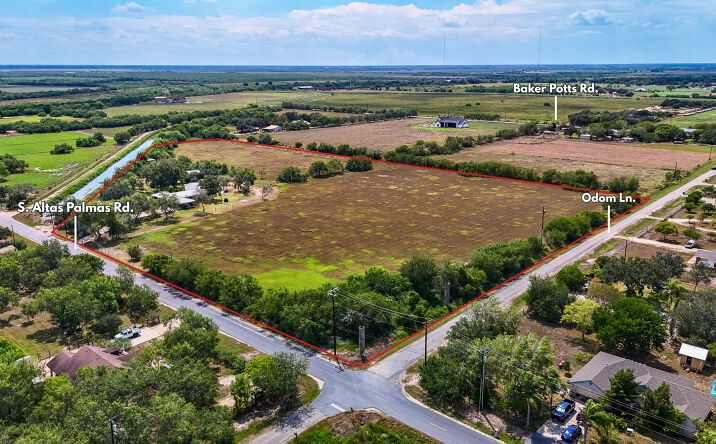 Pictures of Land property located at 28664 South Altas Palmas Road, Harlingen, TX 78552 for sales - image #1