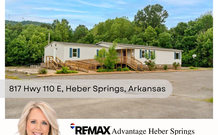 Pictures of Retail, Office, Mixed Use property located at 817 HIGHWAY 110 E HEBER SPRINGS AR 72543-9772, HEBER SPRINGS, AR 72543-9772 for sales - image #1