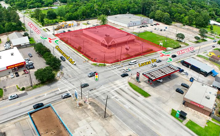 Pictures of Retail, Land property located at 3990 East Lucas Drive, Beaumont, TX 77708 for sales - image #1