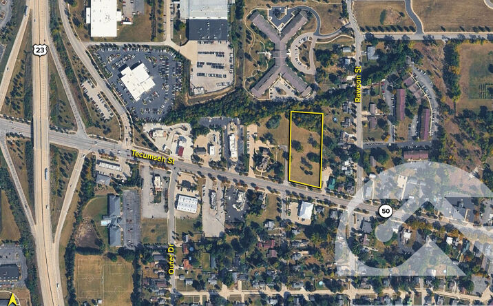 Pictures of Land property located at 470 Tecumseh Street, Dundee, MI 48131 for sales - image #1