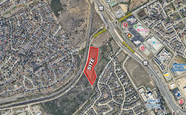 Pictures of Land property located at Lookout Rd, Live Oak, TX 78233 for sales - image #1