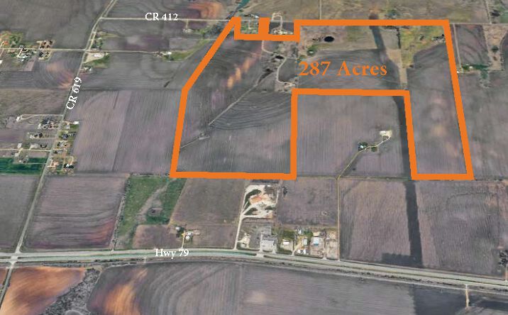 Pictures of Land property located at 1100 Co Rd 412, Taylor, TX 76574 for sales - image #1