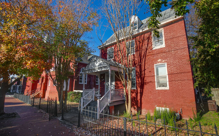 Pictures of Multifamily property located at 2608 East Marshall Street, Richmond, VA 23223 for sales - image #1