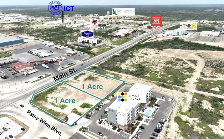 Pictures of Land property located at 3104 East Main Street, Eagle Pass, TX 78852 for sales - image #1