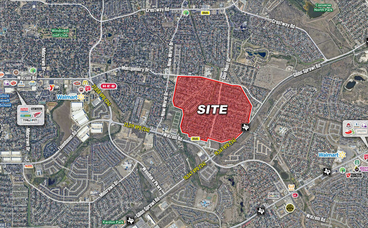 Pictures of Multifamily property located at 816 RIVAS ST SAN ANTONIO TX 78207-1649, SAN ANTONIO, TX 78207-1649, 8022 Winsford Drive, San Antonio, TX 78239-3341, 8019 Chipping Drive, San Antonio, TX 78239, 6938 Neston Drive, San Antonio, TX 78239, 6816 Stockport Drive, San Antonio, TX 78239, 6816 Oldham Drive, San Antonio, TX 78239, 6815 Stockport Drive, San Antonio, TX 78239, 7237 Glen Bay Drive, San Antonio, TX 78239, 6921 Belforest, San Antonio, TX 78239, 7042 Oldham Drive, San Antonio, TX 78239, 7806 Winsford Drive, San Antonio, TX 78239, 7809 Sarepto, San Antonio, TX 78239-3347, 6927 Neston Drive, San Antonio, TX 78239-3326, 6904 Oldham Drive, San Antonio, TX 78239, 6918 Stockport Drive, San Antonio, TX 78239, 7042 Glen Mist, San Antonio, TX 78239-3701, 7107 Oldham Drive, San Antonio, TX 78239, 7918 Broadwick, San Antonio, TX 78239, 8105 Chipping Drive, San Antonio, TX 78239, 6929 Stockport Drive, San Antonio, TX 78239, 6820 Oldham Drive, San Antonio, TX 78239, 6812 Oldham Drive, San Antonio, TX 78239, 8036 Winsford Drive, San Antonio, TX 78239, 8003 Chipping Drive, San Antonio, TX 78239, 6928 Stockport Drive, San Antonio, TX 78239, 6924 Stockport Drive, San Antonio, TX 78239, 6919 Stockport Drive, San Antonio, TX 78239, 6825 Stockport Drive, San Antonio, TX 78239 for sales - image #1