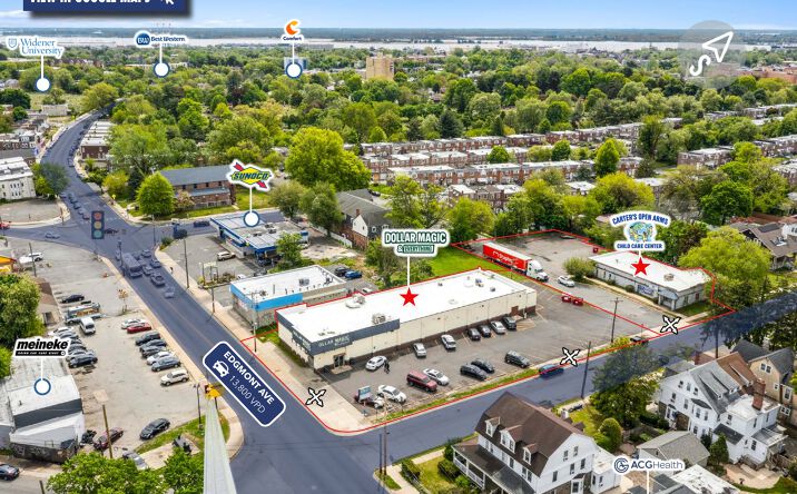 Pictures of Retail, Special Purpose property located at 2240 Edgmont Ave, Chester, PA 19013, 2242 Edgmont Ave, Chester, PA 19013 for sales - image #1