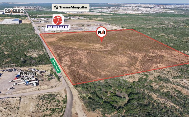 Pictures of Land property located at El Pico Road, Laredo, TX 78045 for sales - image #1