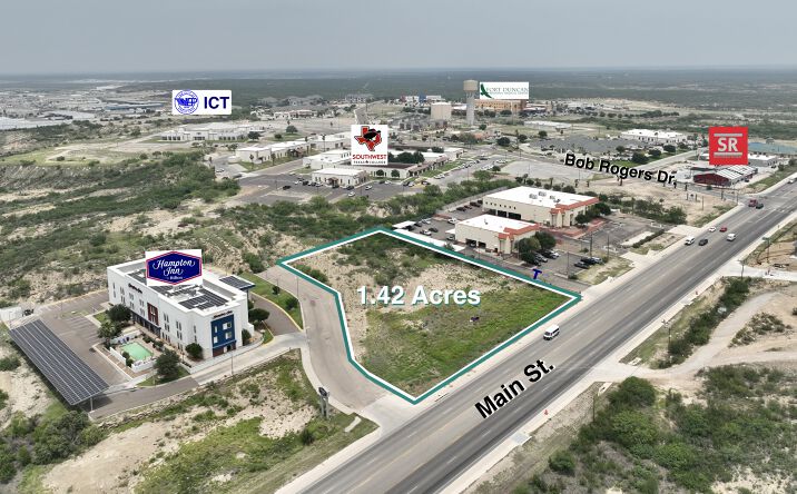 Pictures of Land property located at 3347 E MAIN ST, EAGLE PASS, TX 78852 for sales - image #1