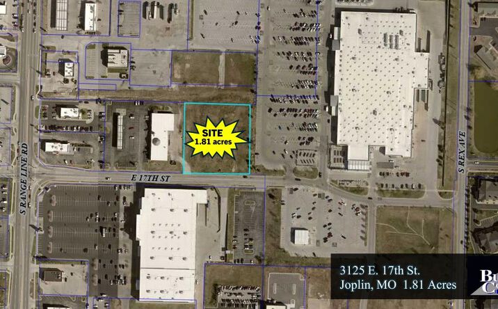 Pictures of Retail, Land property located at 3125 East 17th Street, Joplin, MO 64801 for sales - image #1