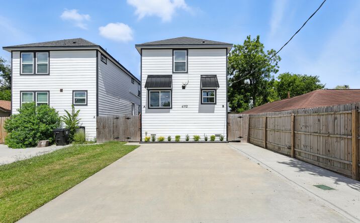 Pictures of Multifamily, Hospitality property located at 4112 MAJESTIC ST, HOUSTON, TX 77026 for sales - image #1