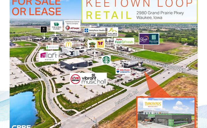 Pictures of Retail property located at 2980 Grand Prairie Parkway, Waukee, IA 50263 for sales - image #1