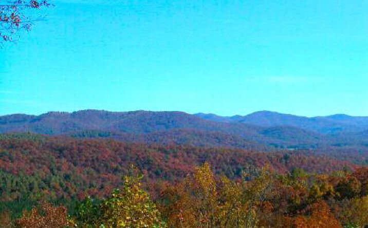 Scenic View Drive, Blue Ridge