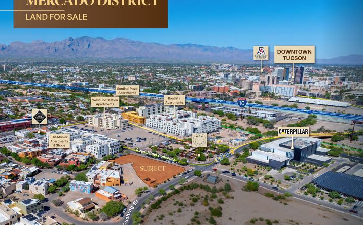Pictures of Land property located at NWC Cushing St & Avenida Del Convento, Tucson, AZ 85745 for sales - image #1