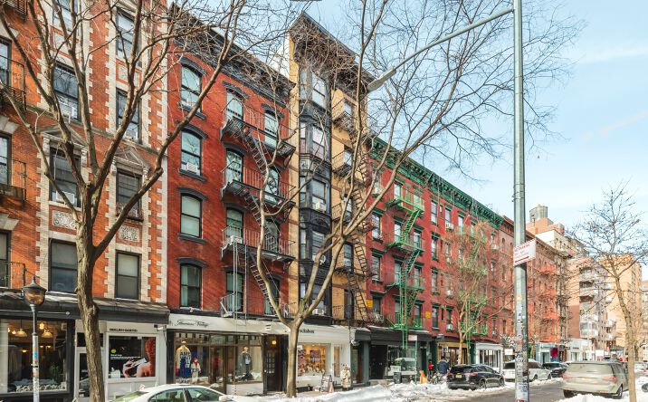 Pictures of Mixed Use, Multifamily, Retail property located at 239 ELIZABETH ST NEW YORK NY 10012, NEW YORK, NY 10012 for sales - image #1