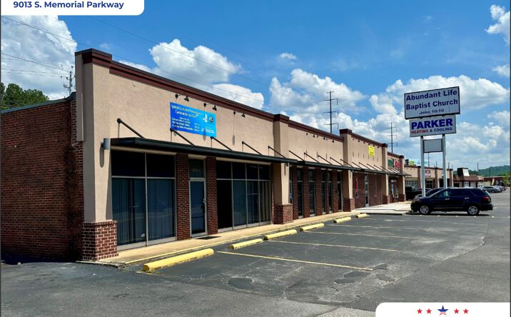 Pictures of Retail, Land property located at 9013 MEM PKWY S, HUNTSVILLE, AL 35802 for sales - image #1
