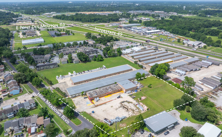 Pictures of Industrial property located at 395 & 401 HIGH MDWS BLVD, LAFAYETTE, LA 70507 for sales - image #1