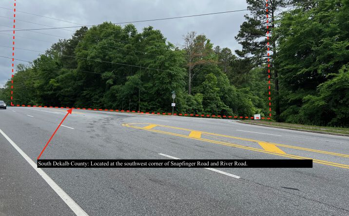 Pictures of Retail, Office, Land property located at 5599 RIVER RD, ELLENWOOD, GA 30294-1526 for sales - image #1