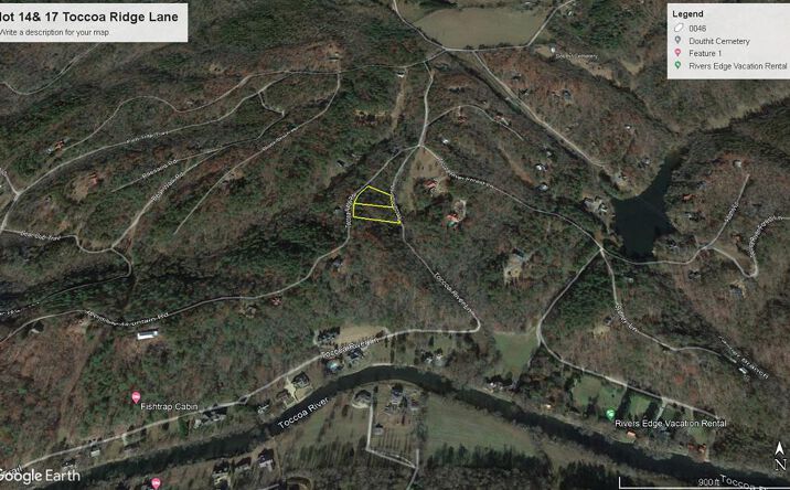 Toccoa River Lane, Mineral Bluff