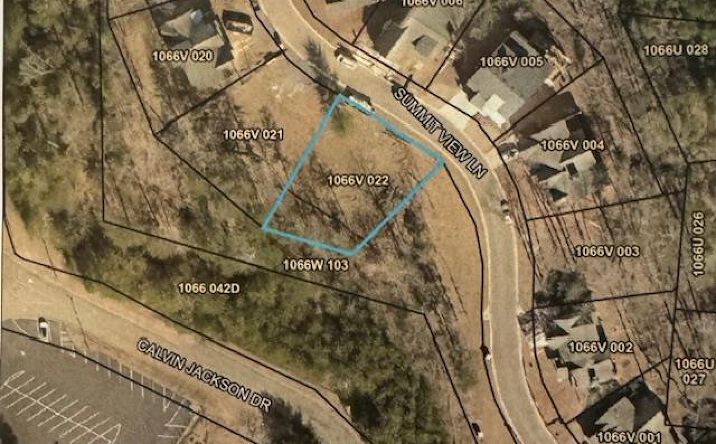 Lot #50 Summit View Lane, Ellijay