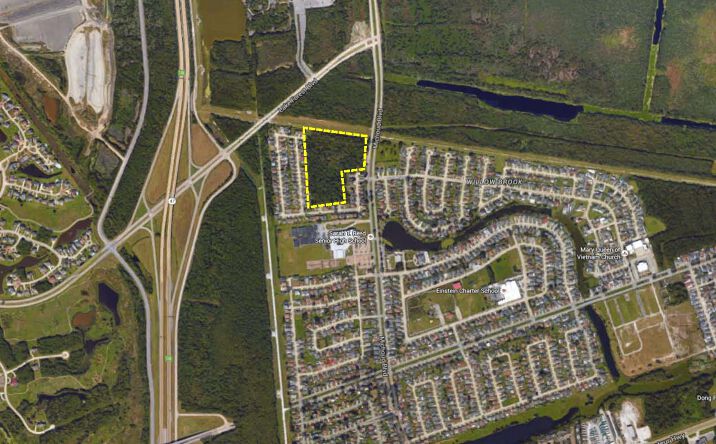 Pictures of Land property located at 55192 Michoud Boulevard, New Orleans, LA 70129 for sales - image #1