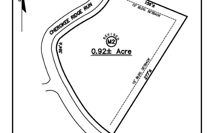 Lot M2 Cherokee Ridge Run, Mineral Bluff