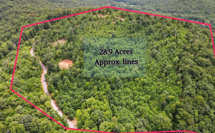 28.90 AC Tom Wheeler Road, Hiawassee