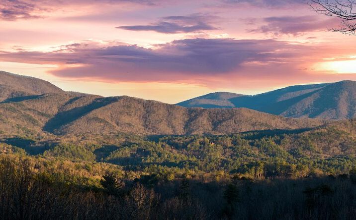 Broken Arrow Path, Blue Ridge