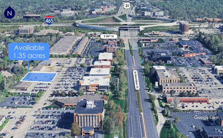 Pictures of Land property located at 9240 N Meridian, Indianapolis, IN 46260-1880 for sales - image #1