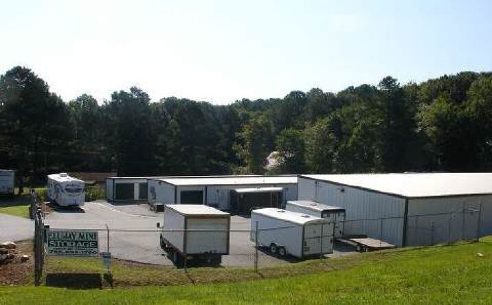 Puppy Trail Storage, Ellijay
