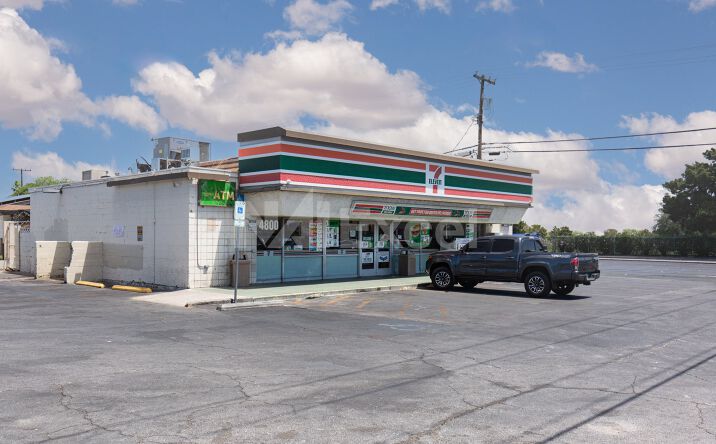 Pictures of Retail property located at 4800 W Washington Ave, Las Vegas, NV 89107 for sales - image #1