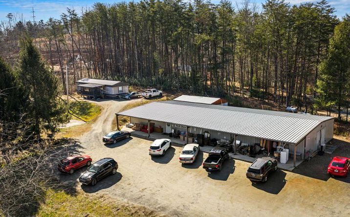 Pictures of Industrial property located at 23 Shields Road, Mineral Bluff, GA 30559 for sales - image #1