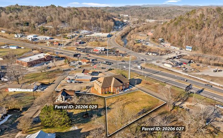Pictures of Office property located at 36 Mulberry Street, Ellijay, GA 30540 for sales - image #1