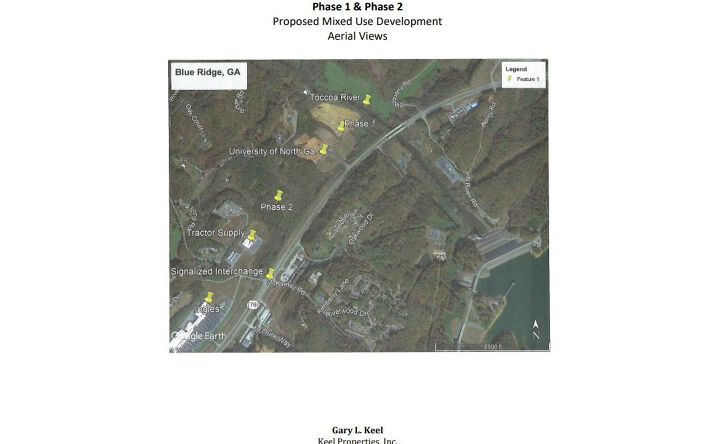 12 To Be Named, Blue Ridge