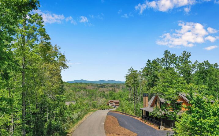 35&36 Staurolite Mountain, Blue Ridge