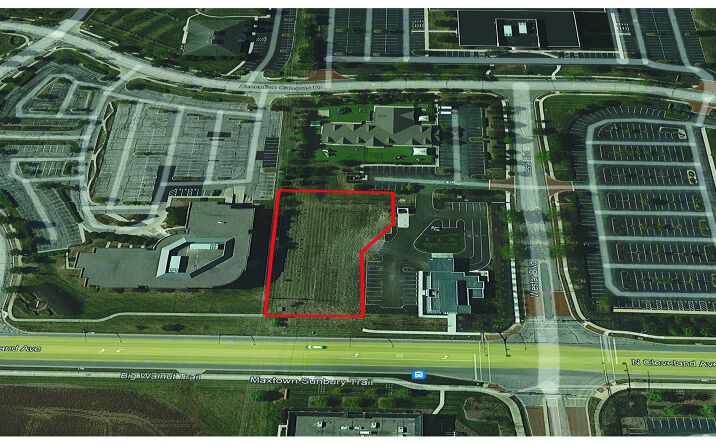 Pictures of Land property located at 543 N. Cleveland Ave., Westerville, OH 43085 for sales - image #1