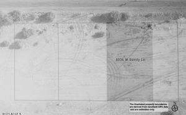 Pictures of Land property located at 8936 West Sandy Lane, Arizona City, AZ 85123 for sales - image #1