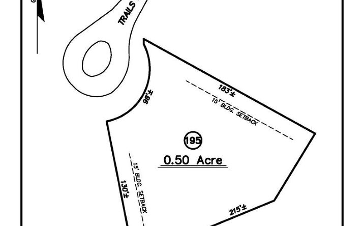 Lot 195 Trails End Way, Mineral Bluff