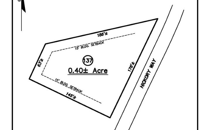 Lot 137 Hickory Way, Mineral Bluff