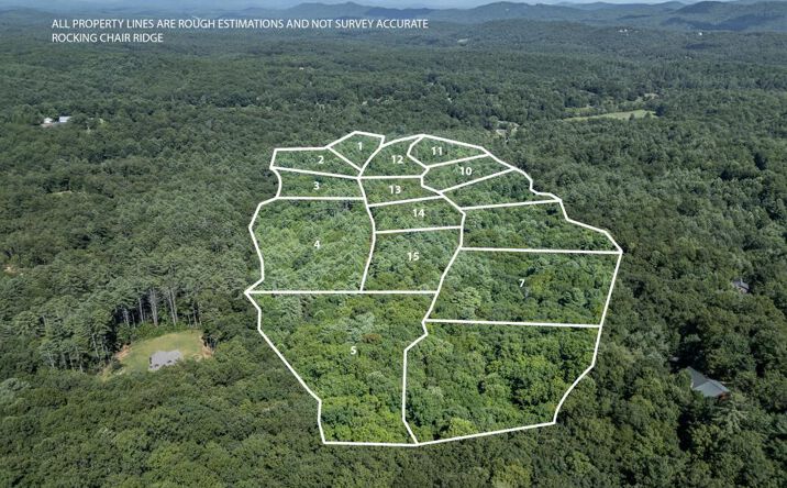 Lot 12 Rocking Chair Ridge, Mineral Bluff