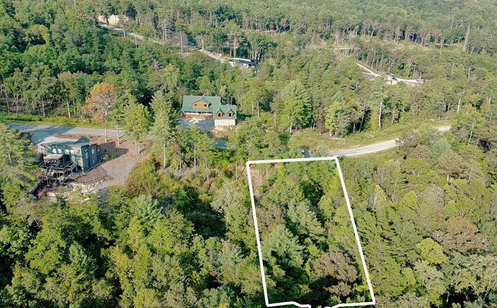 Pictures of Land property located at Lot 41 Ridgeline Lane, Mineral Bluff, GA 30559 for sales - image #1
