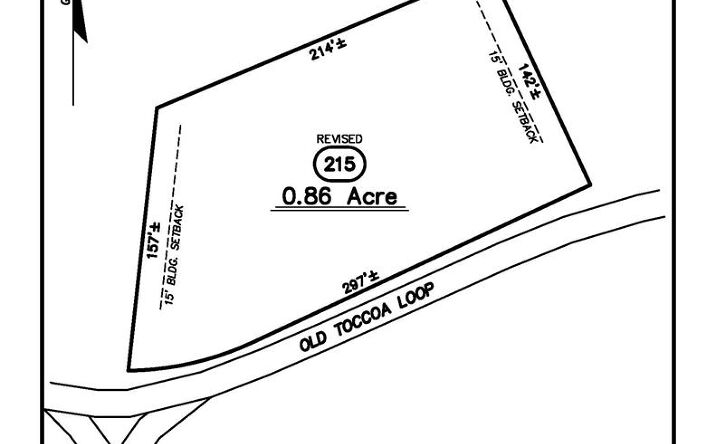 Lot 215 Old Toccoa Loop, Mineral Bluff
