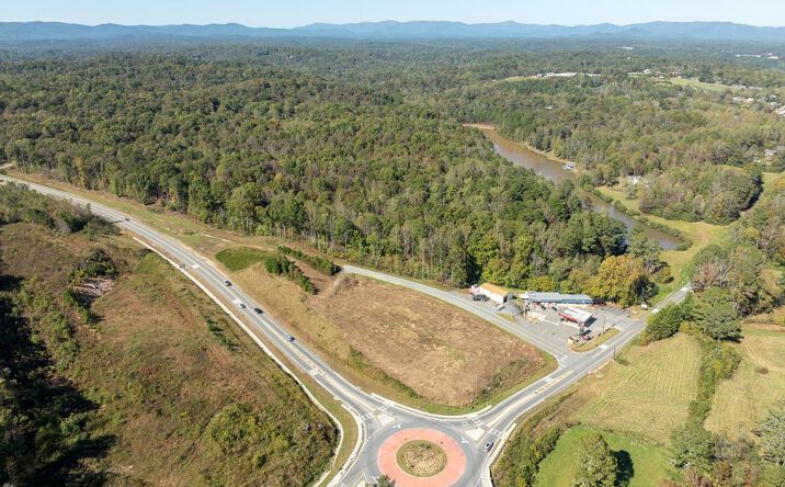 4.7 Acre Hwy 382 & Old Hwy 5s, Ellijay
