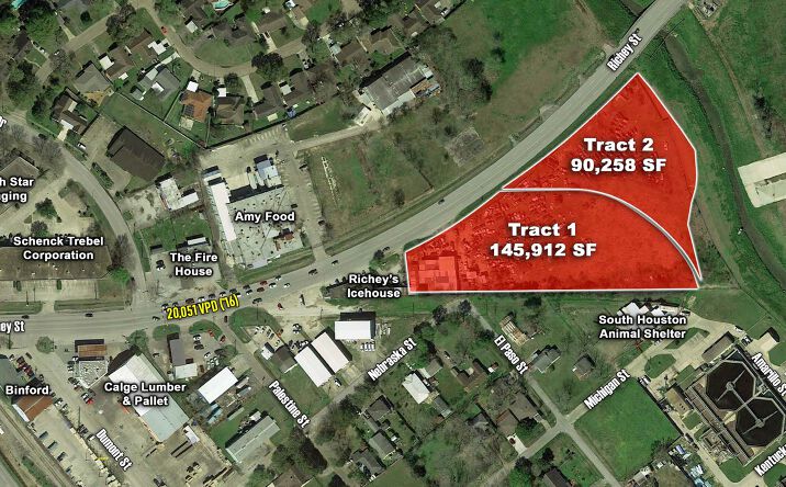 Pictures of Industrial, Land property located at 3415 S Richey St, Houston, TX 77017 for sales - image #1